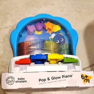 NWT Baby Einstein Pop & Glow Piano